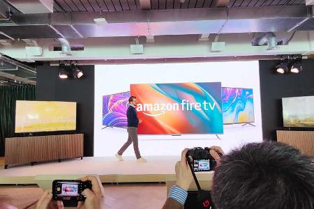 Amazon entwickelt ein umfassendes Ökosystem, in dem Spiele, Serien und Filme zu einem integralen Bestandteil von FireTV werden. Zusätzlich zu diesen Inhalten bietet Amazon auch Gaming-Wallpapers als Kunstwerke an, die wir nutzen können, um einen Omni-QLED-Fernseher als Kunstrahmen zu verwenden.