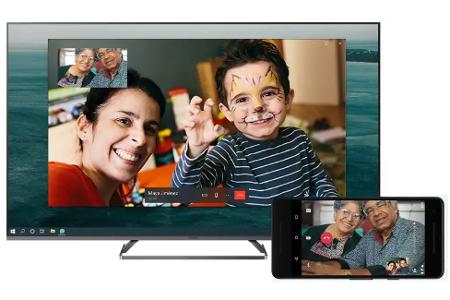 Video-Calls via Whatsapp auf allen Geräten: Laptop, PC & TV