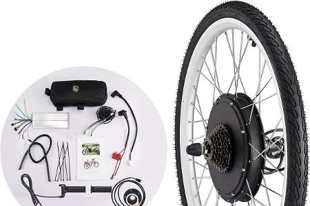 Viribus 26 Zoll Ebike Umbausatz E-Bike 500 Watt