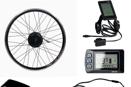 TZIPower E-Bike Umbausatz 250Watt Heckantrieb – 20 bis 29 Zoll