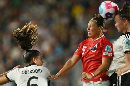 DFB-Frauen beim WM-Auftakt wohl ohne Hegering und Oberdorf