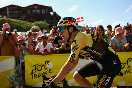 Geburt des zweiten Kindes: Van Aert steigt aus der Tour aus