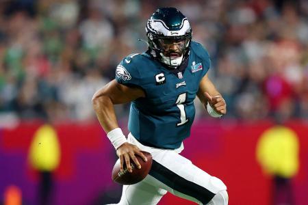 Platz 6: Jalen Hurts (Philadelphia Eagles) - Ranking 2022: Außerhalb der Top 10