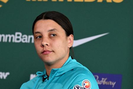 Australien-Star Kerr verpasst WM-Auftakt mit Wadenverletzung