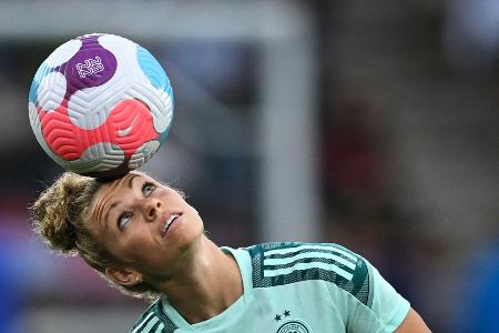 Verletzte Dallmann traut DFB-Frauen Lauf wie bei EM zu