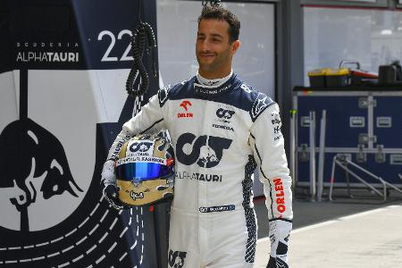 Rückkehrer Ricciardo: 