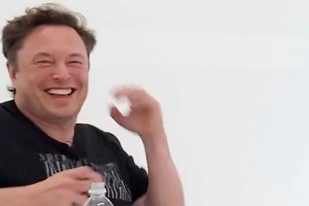 Tesla-Chef Elon Musk im Video-Interview Juni 2022