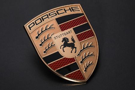 Neues Porsche Wappen Logo Emblem 2023