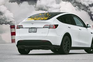 Symbolbild Tesla Gaskraftwerk