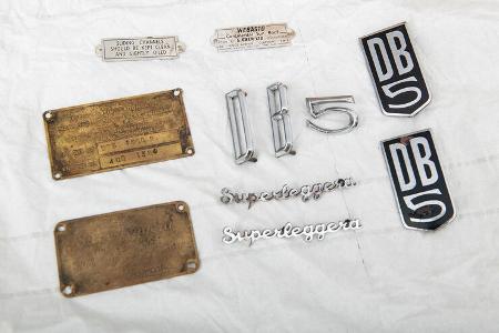 Aston Martin DB5 Sports Saloon (1964)