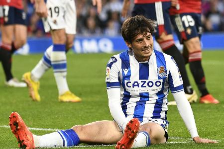 Ex-Weltmeister David Silva am Kreuzband verletzt