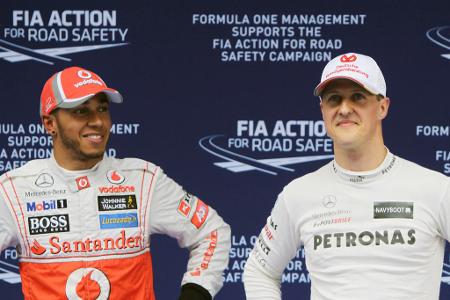 WM-Titel - Lewis Hamilton schickte sich in der Saison 2023 erneut an, seinen achten WM-Titel in der Formel 1 einzufahren. Doch die Performance des neuen Mercedes-Boliden ist zu schwach, um mit Red Bull mitzuhalten. Den Titel-Rekord werden sich beide daher (vorerst) weiter teilen.
