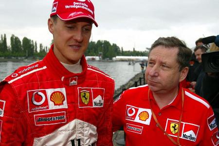 Rennen in Folge als WM-Spitzenreiter - 37 Grands Prix in Folge stand Schumacher an der Spitze der WM-Wertung. Einen Rekord, der in dieser Saison durchaus noch fallen könnte. Seit 27 Rennen führt F1-Dominator Max Verstappen nun die Rangliste an. Dass sich dies in naher Zukunft ändert, ist unwahrscheinlich.