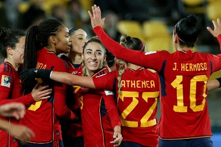 Frauen-WM: Spanien bezwingt Costa Rica locker