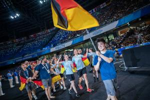 160-köpfiges deutsches adh-Team für Weltstudentenspiele