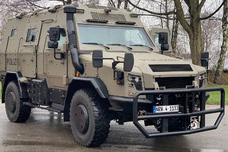 Rheinmetall Survivor R Panzerfahrzeug