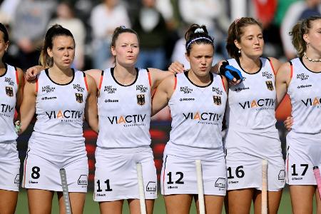 Vor Heim-EM: Hockey-Frauen geben Kader bekannt