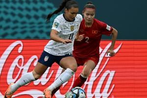 Smith-Doppelpack: USA starten mit WM-Sieg gegen Vietnam