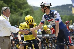 "Er ist der Stärkere": Merckx adelt Vingegaard