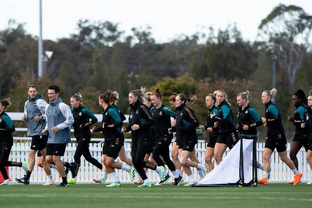 WM-Auftakt in Melbourne: DFB-Frauen mit 