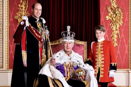 Prinz George wird immer disziplinierter