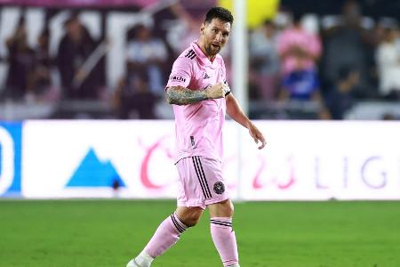 Messi gelingt Traumtor bei Miami-Debüt