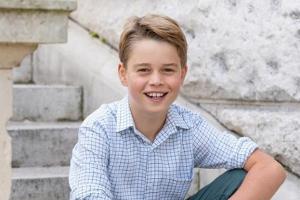 Porträt zum 10. Geburtstag: Prinz George sieht William immer ähnlicher