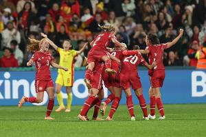 Frauen-WM: Dänemark mit Last-Minute-Sieg gegen China