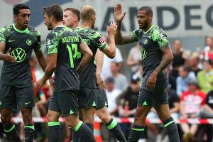 Wolfsburg schlägt Freiburg im Testspiel
