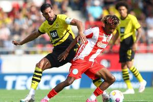 Nächster Sieg: Dortmund dreht Test in Erfurt