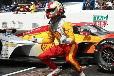 IndyCar: Newgarden feiert dritten Saisonsieg