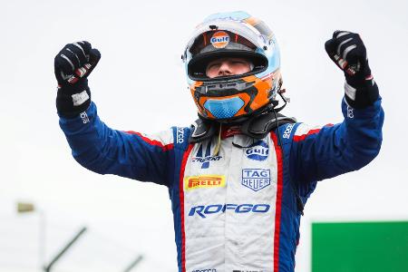 Formel 3: Goethe erneut stark