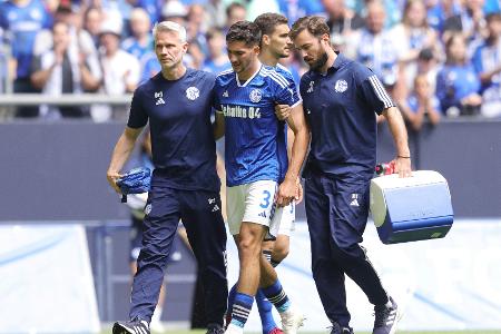 Schalkes Greiml erleidet Kreuzbandriss
