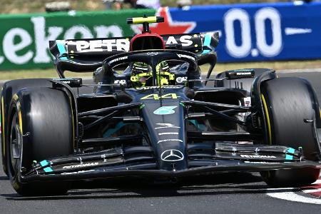 Hamilton entreißt Verstappen die Ungarn-Pole