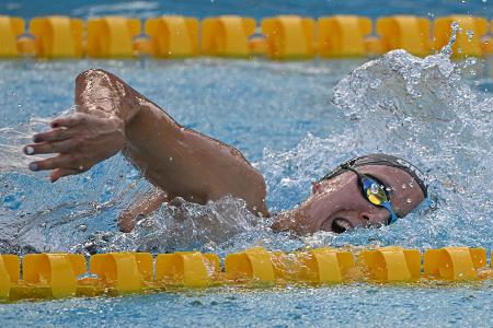 Schwimm-WM: Gose verpasst Medaille über 400 m Freistil klar