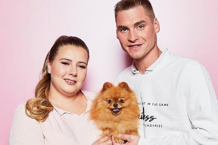 Sarafina Wollny und ihr Peter sind wieder Eltern geworden