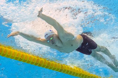 Schwimm-WM: Drei Weltrekorde zum Auftakt