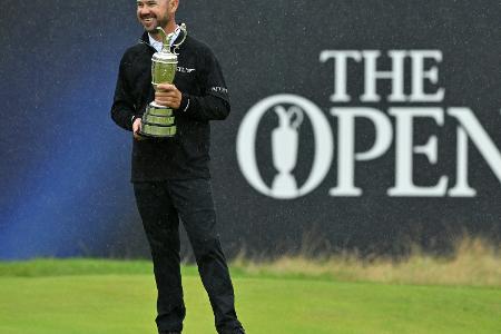 British Open: Erster Major-Titel für US-Profi Harman