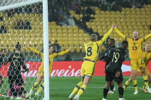 Treffer in der 90. Minute: Schweden verhindert Fehlstart