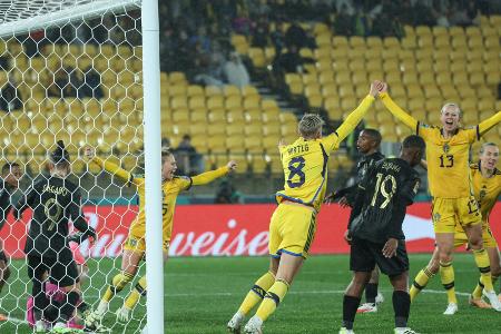 Treffer in der 90. Minute: Schweden verhindert Fehlstart