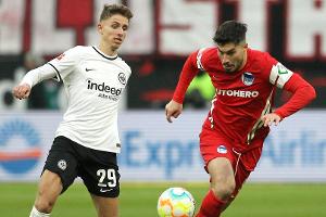 Medien: Juventus will Frankfurts Lindström