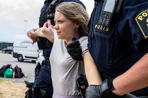 Prozess gegen Greta Thunberg in Malmö hat begonnen