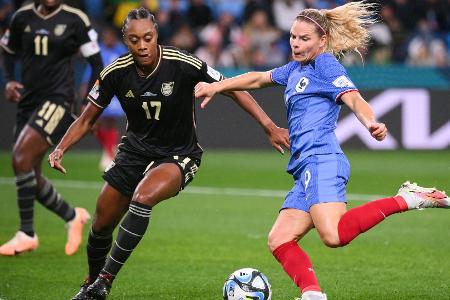 TV-Quoten: Frauen-WM knackt erstmals Zwei-Millionen-Marke