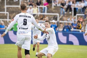 Faustballer bei Heim-WM mühelos im Viertelfinale