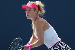 Tennis: Siegemund erreicht Achtelfinale von Warschau