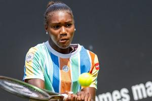 Tennis: Noha Akugue feiert ersten Sieg auf WTA-Tour