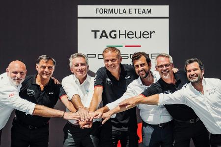 Formel E: Porsche bis mindestens 2026 am Start
