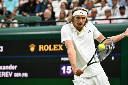 Zverev weist Anschuldigungen zurück