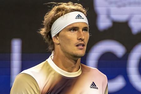Tennis-Star Alexander Zverev weist Vorwurf der Körperverletzung zurück