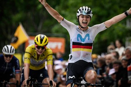 Frauen-Tour: Lippert stürmt zum Etappensieg